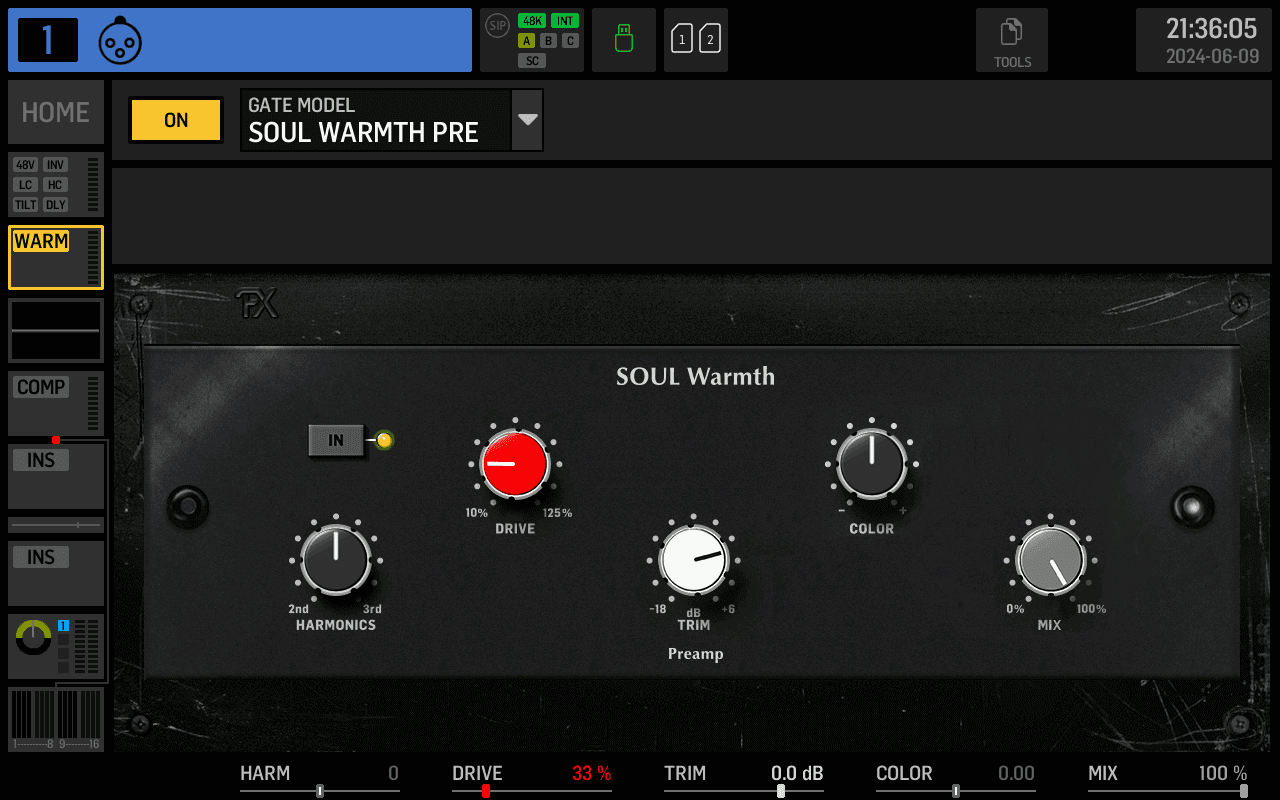 Soul Warmth Preamp