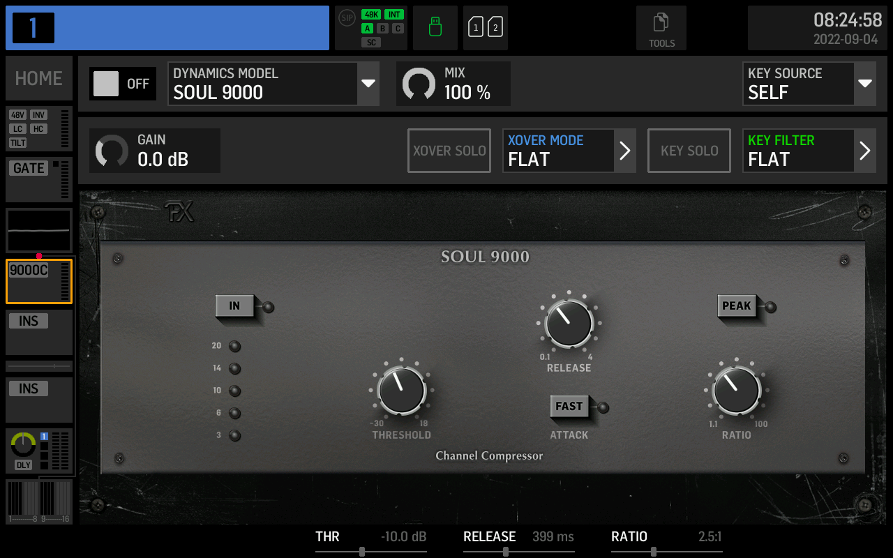 Soul 9000 Channel Compressor