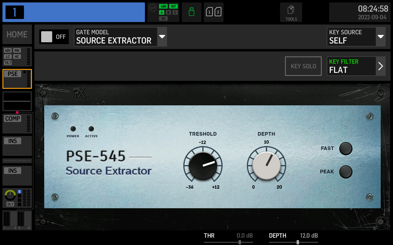 PSE-545 Source Extractor